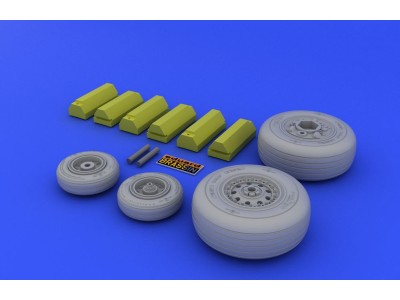 F-4J/S wheels for Tamiya 