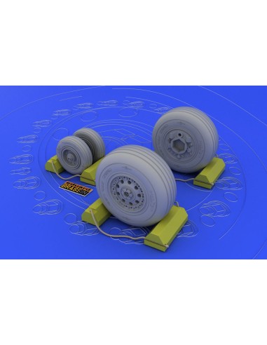 F-4J/S wheels for Tamiya 