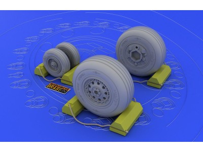 F-4J/S wheels for Tamiya 