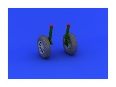 F4U-1 wheels for Tamiya 
