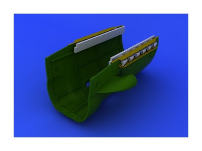 Bf 109G-6 exhaust stacks for Revell 