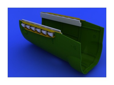 Bf 109G-6 exhaust stacks for Revell 