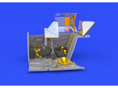 BF 109G-6 cockpit for Revell 