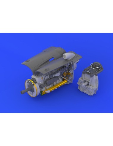 Bf 109G-6 engine for Revell 