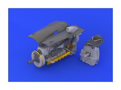 Bf 109G-6 engine for Revell 