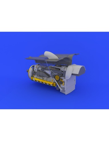 Bf 109G-6 engine for Revell 