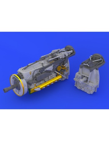 Bf 109G-6 engine for Revell 