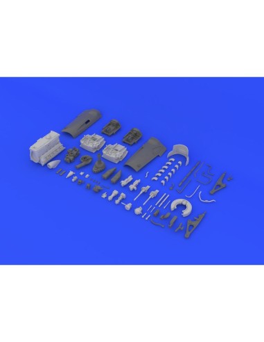 Bf 109G-6 engine for Revell 