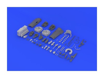 Bf 109G-6 engine for Revell 