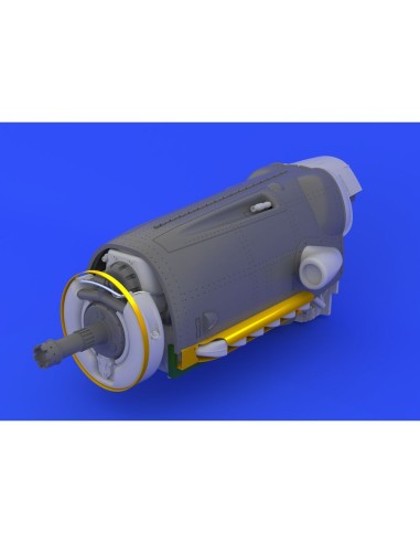 Bf 109G-6 engine for Revell 
