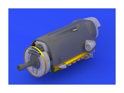 Bf 109G-6 engine for Revell 