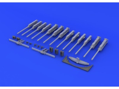 B-17G guns for HK Models 