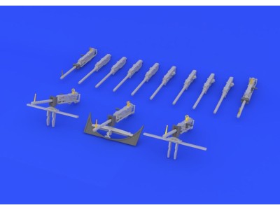 B-17G guns for HK Models 