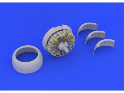 B-17G engine No.2 for HK Models 