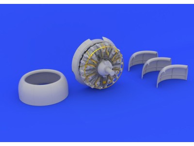 B-17G engine No.3 for HK Models 