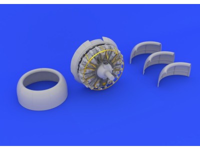 B-17G engine No.3 for HK Models 
