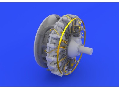B-17G engine No.4 for HK Models 