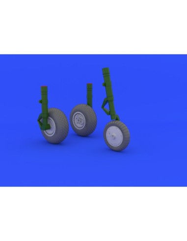 Me 262 wheels for Trumpeter 