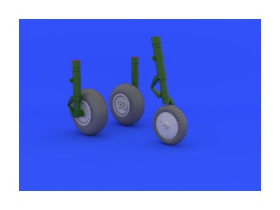 Me 262 wheels for Trumpeter 