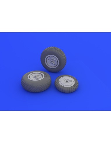 Me 262 wheels for Trumpeter 