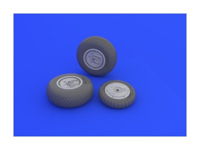 Me 262 wheels for Trumpeter 