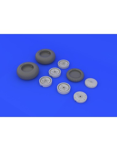 Me 262 wheels for Trumpeter 