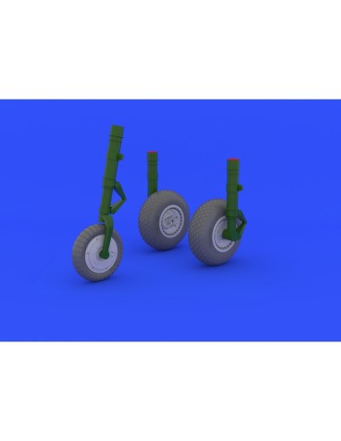 Me 262 wheels for Trumpeter 