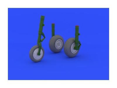 Me 262 wheels for Trumpeter 