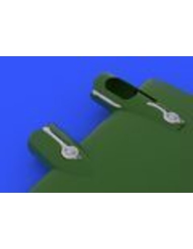 B-17 superchargers for HK Models 