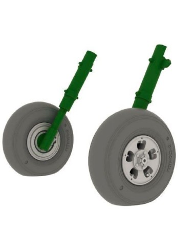 Spitfire MK.I/II wheels for Revell 