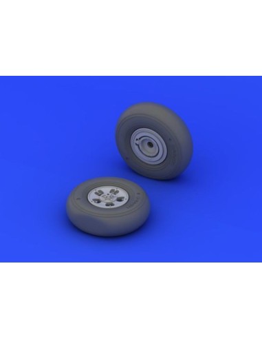 Spitfire MK.I/II wheels for Revell 