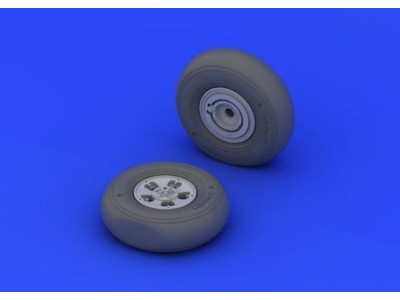 Spitfire MK.I/II wheels for Revell 