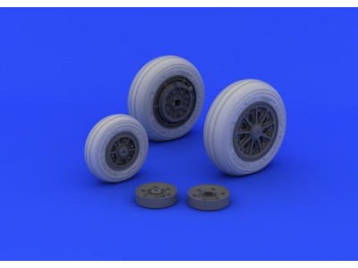 F-104 undercarriage wheels late for Ital 