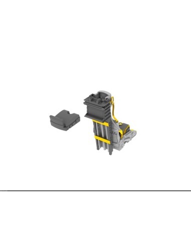 F-104 C2 ejection seat for Italeri 
