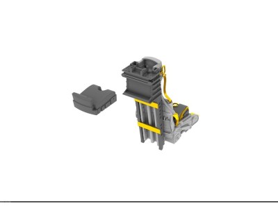 F-104 C2 ejection seat for Italeri 