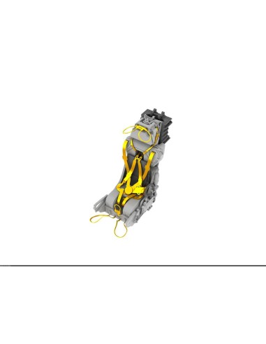 F-104 MB.7 ejection seat for Italeri 