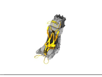 F-104 MB.7 ejection seat for Italeri 