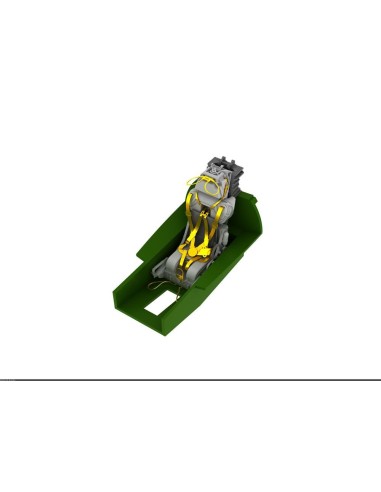 F-104 MB.7 ejection seat for Italeri 