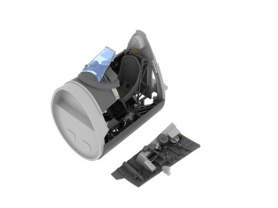 F4U-1A cockpit for Tamiya 