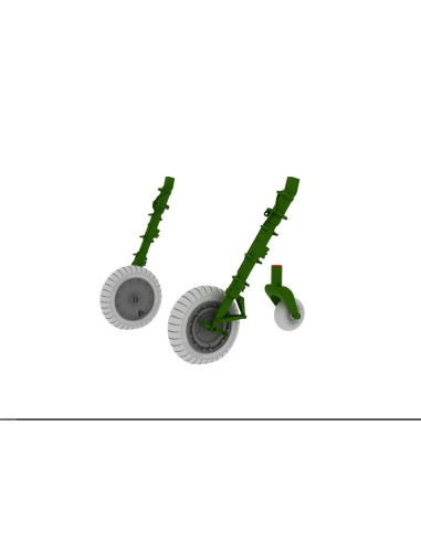 Fw 190F-8 wheels for Revell 