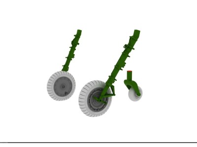 Fw 190F-8 wheels for Revell 
