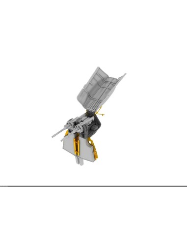 Fw 190F-8 MG 131 mount for Revell 