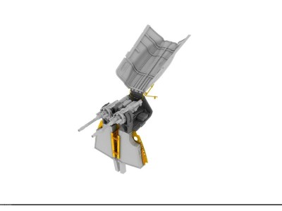 Fw 190F-8 MG 131 mount for Revell 