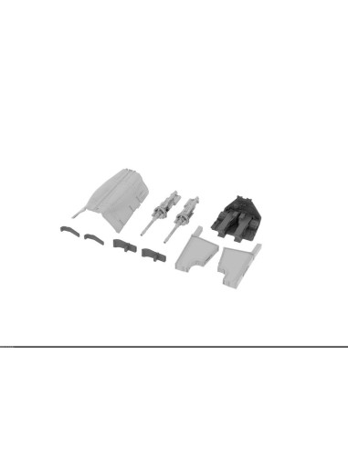 Fw 190F-8 MG 131 mount for Revell 