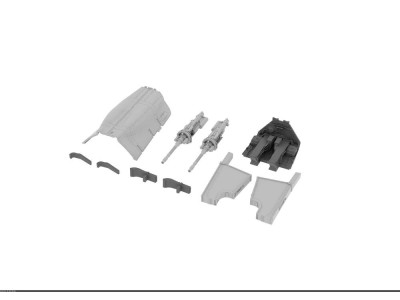 Fw 190F-8 MG 131 mount for Revell 