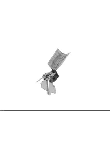 Fw 190F-8 MG 131 mount for Revell 