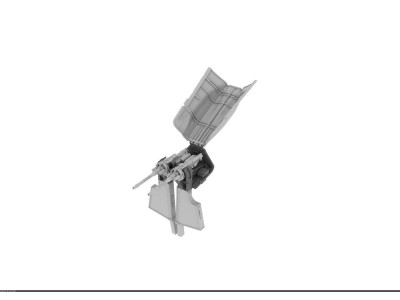 Fw 190F-8 MG 131 mount for Revell 
