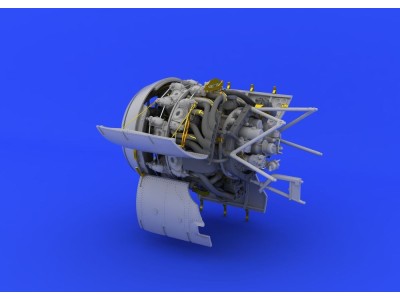 Fw 190F-8 engine for Revell 