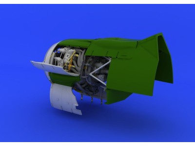 Fw 190F-8 engine for Revell 