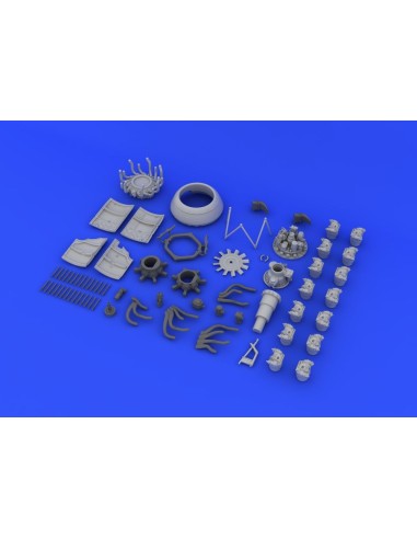 Fw 190F-8 engine for Revell 